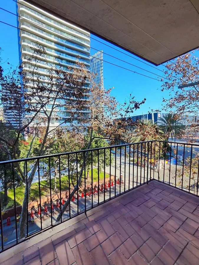 شقة Apartamento Diagonal Mar, Cerca Del Forum Y La Playa برشلونة